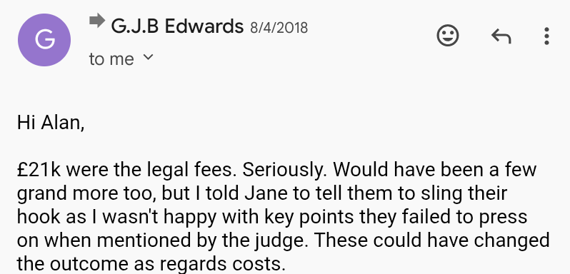 Court judgement